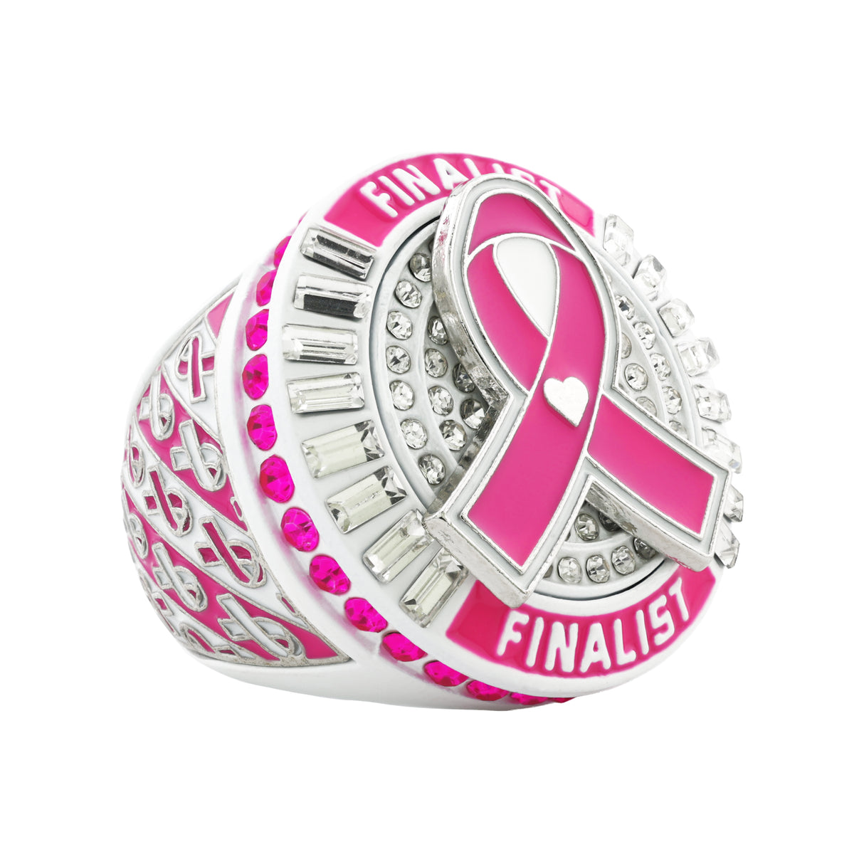 GEN26 Breast Cancer Finalist Ring