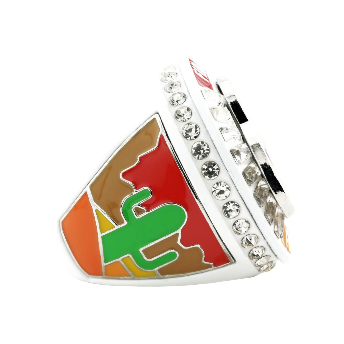 GEN27 Western White Finalist Ring