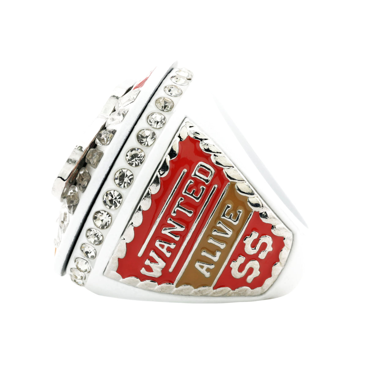 GEN27 Western White Finalist Ring