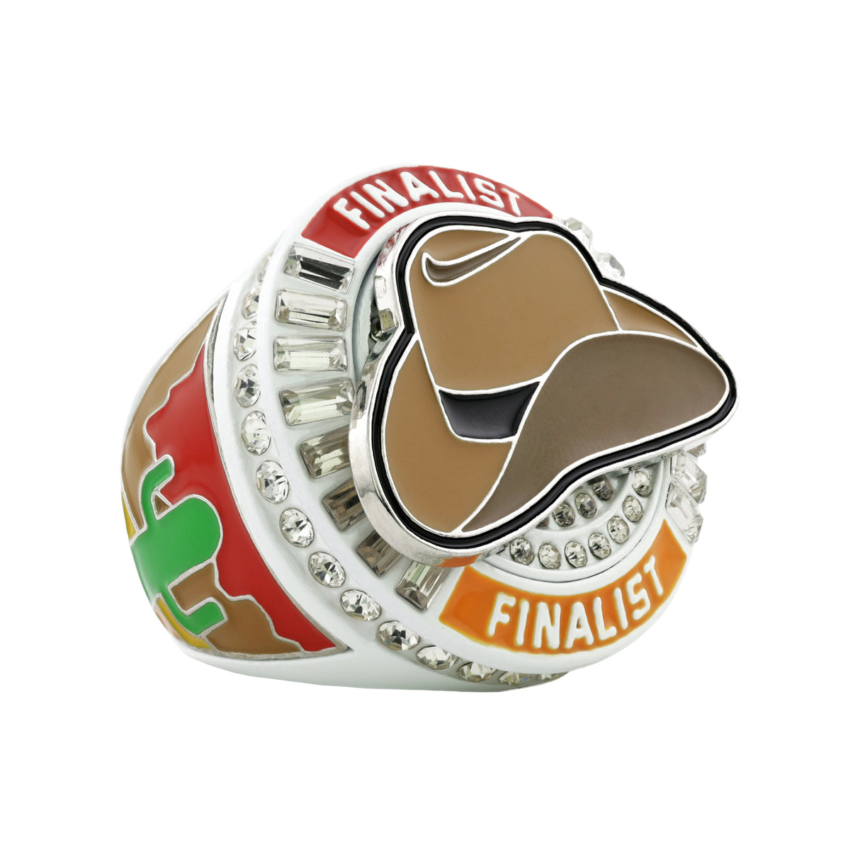 GEN27 Western White Finalist Ring