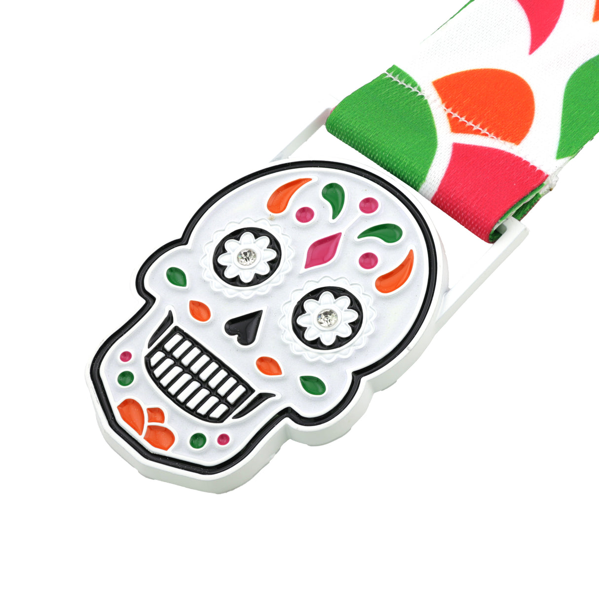 MED26 Skull Glow Medal