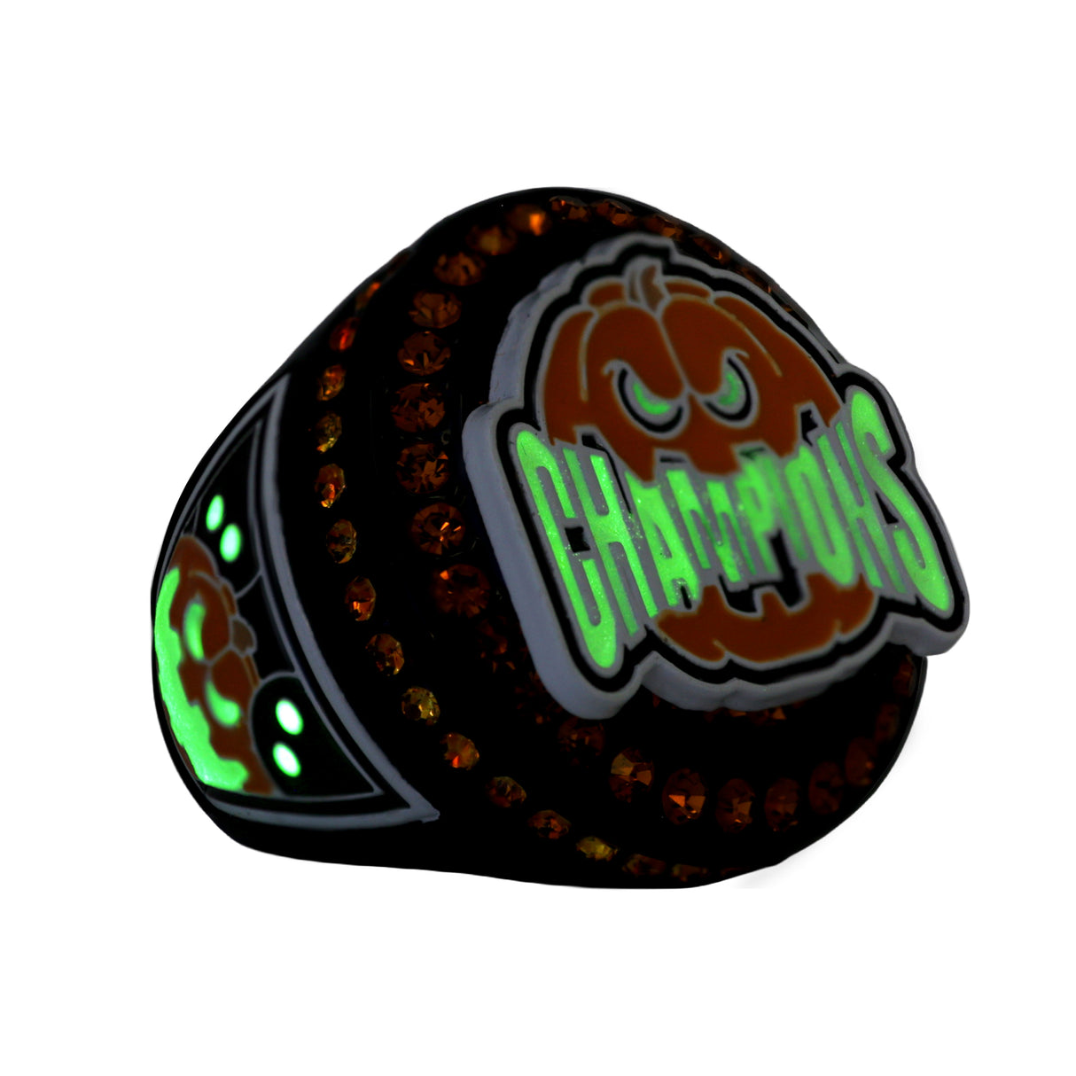 GEN26 Pumpkin Glow Champions Ring