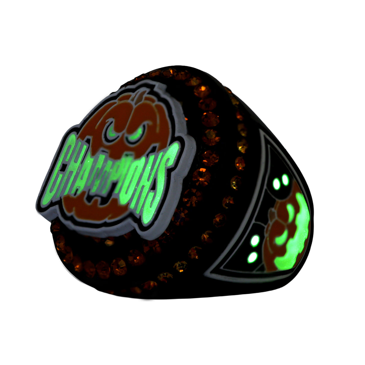 GEN26 Pumpkin Glow Champions Ring