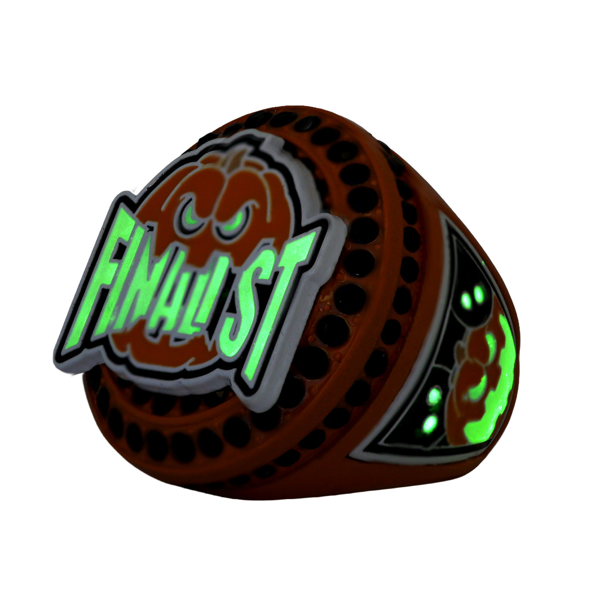 GEN26 Pumpkin Glow Finalist Ring