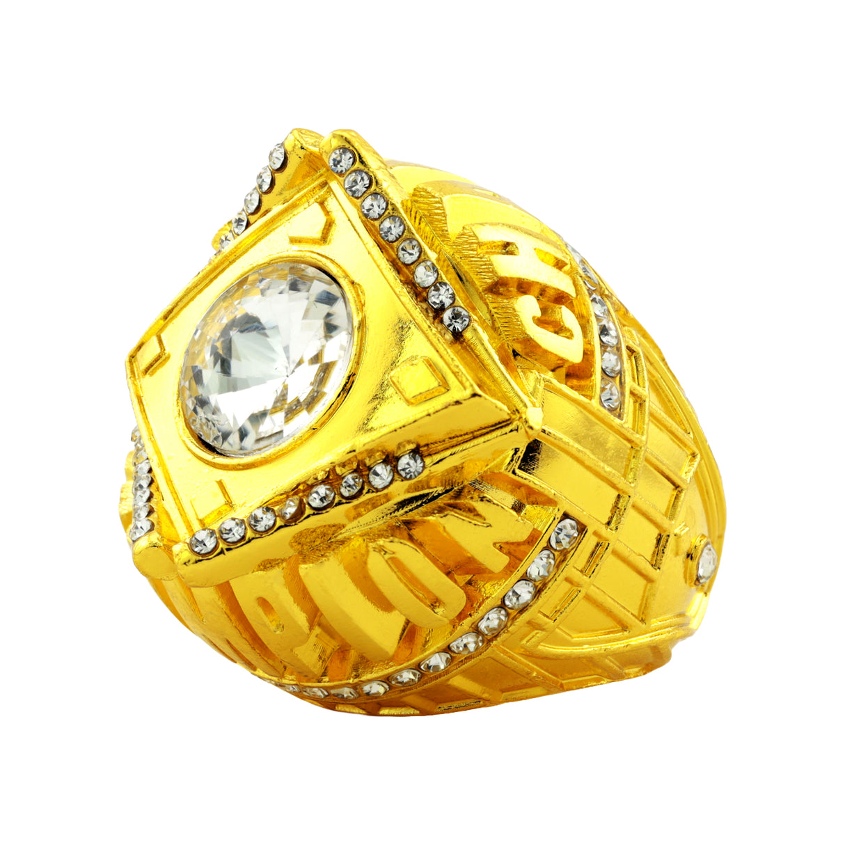GEN26D Gold Champions Ring