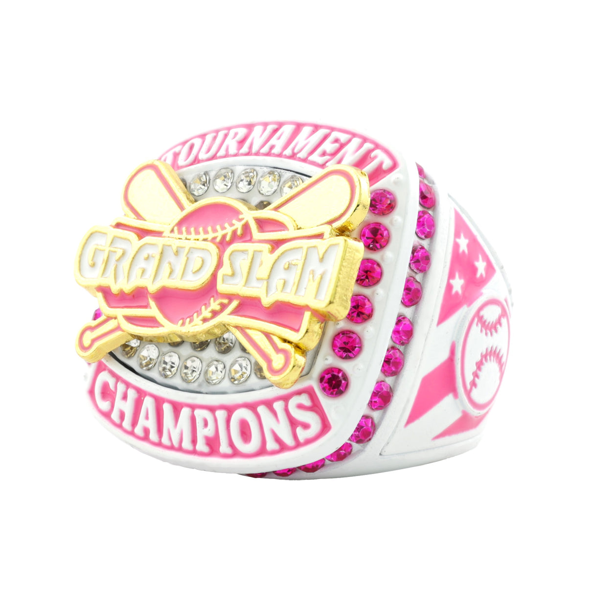 GS25 Pink Champions Ring