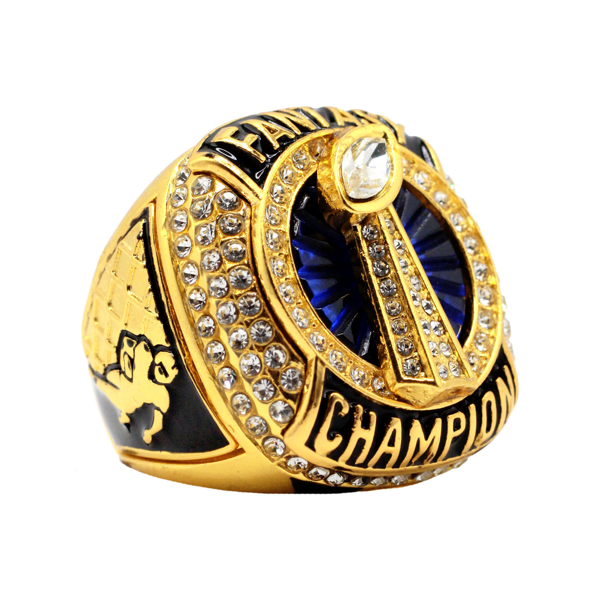 Fantasy Football Gold Champion Ring