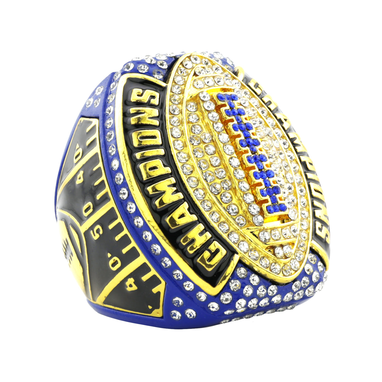 Football26A Royal Blue Champions Ring