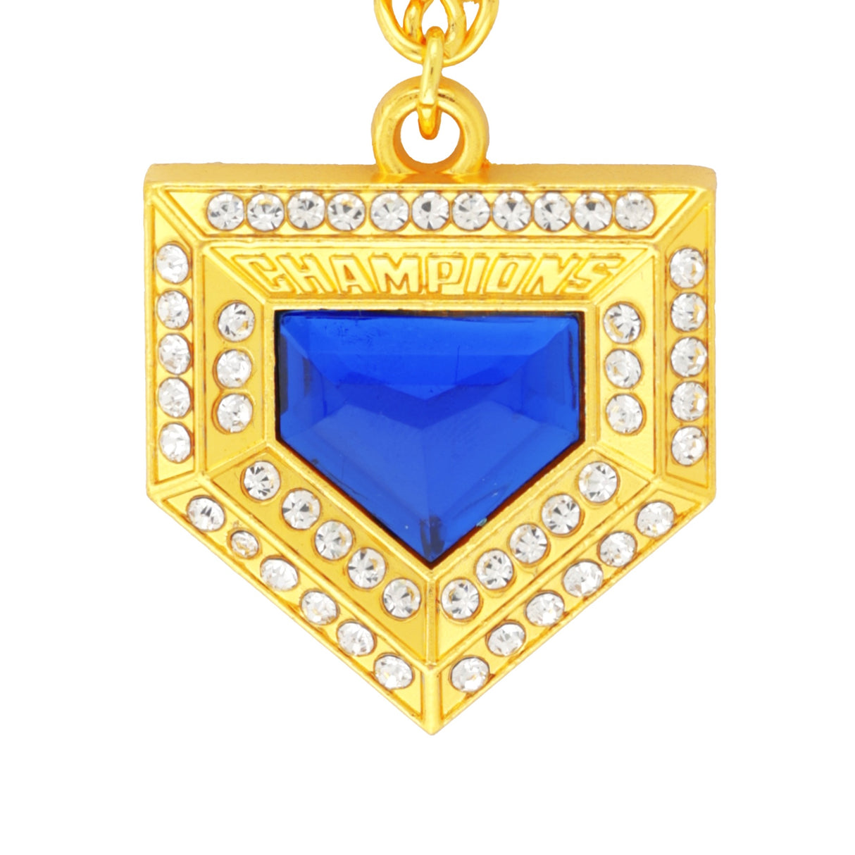 Pendant26 Champions Chain Gold/Blue