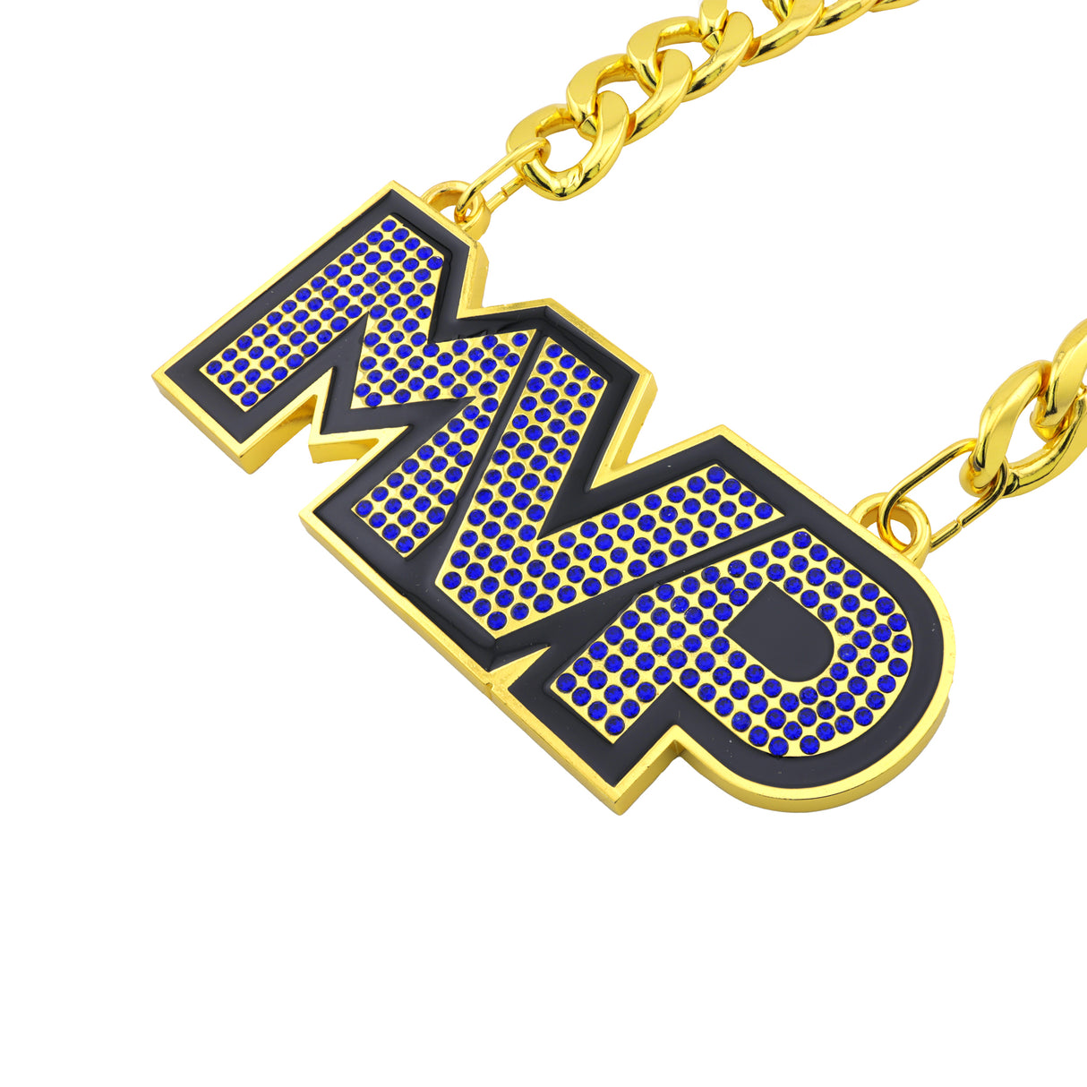 MVP26 Stone Chain Gold/Blue