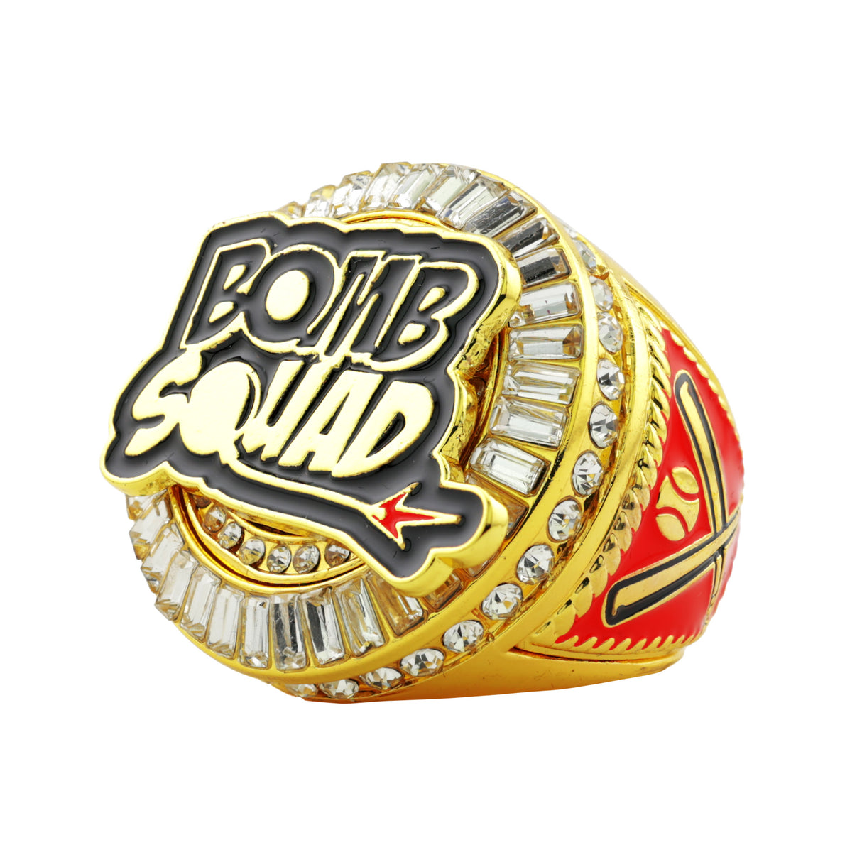 GEN25 Gold Bomb Squad Ring