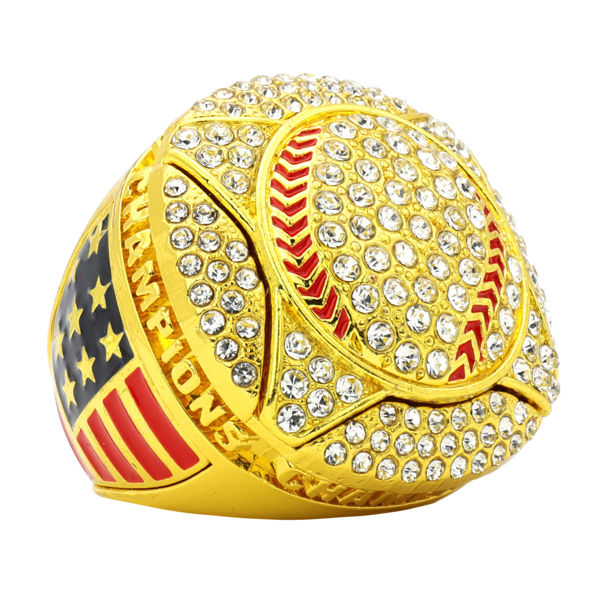 GEN25B Gold Champions Ring