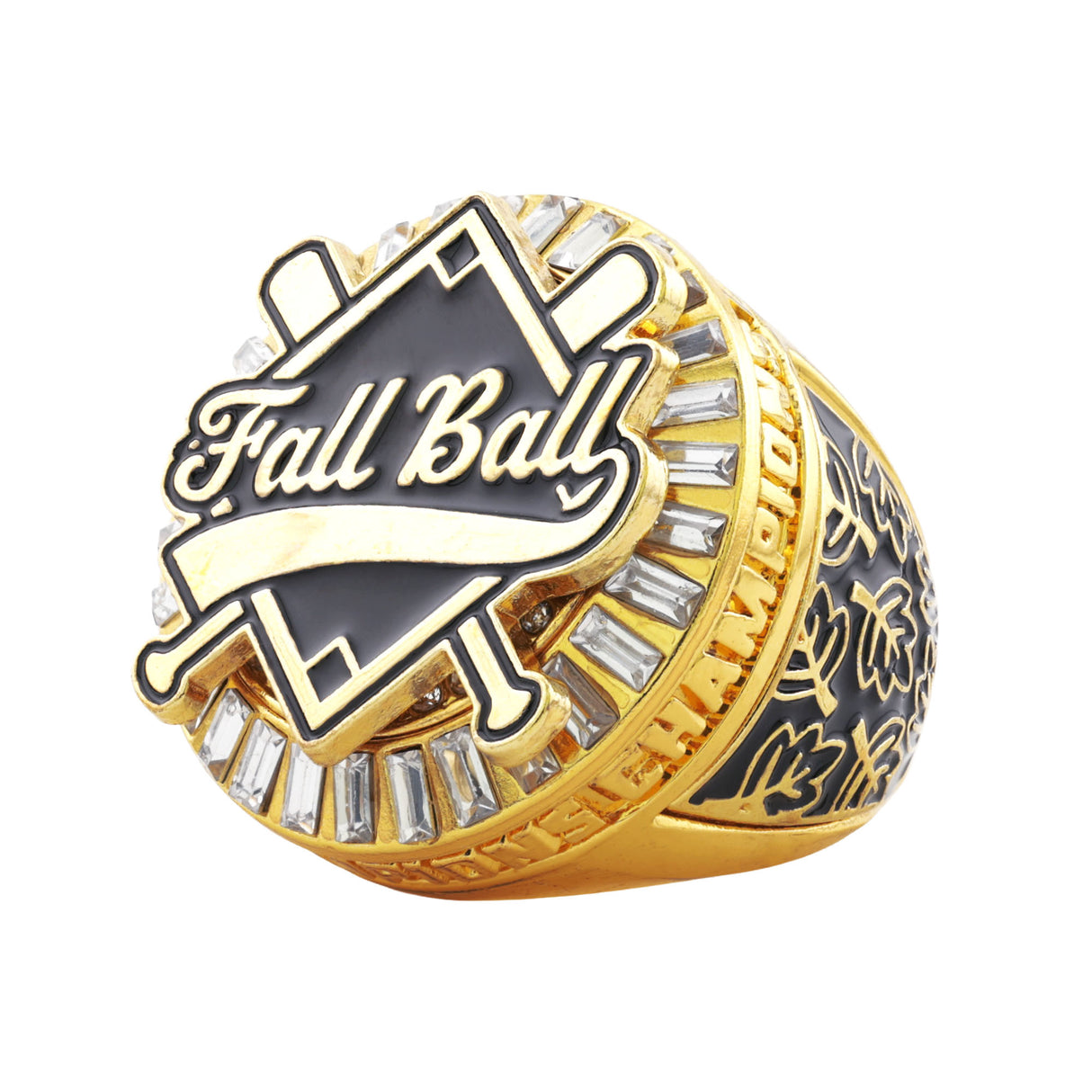 Fall Ball '26 Gold Champions Ring