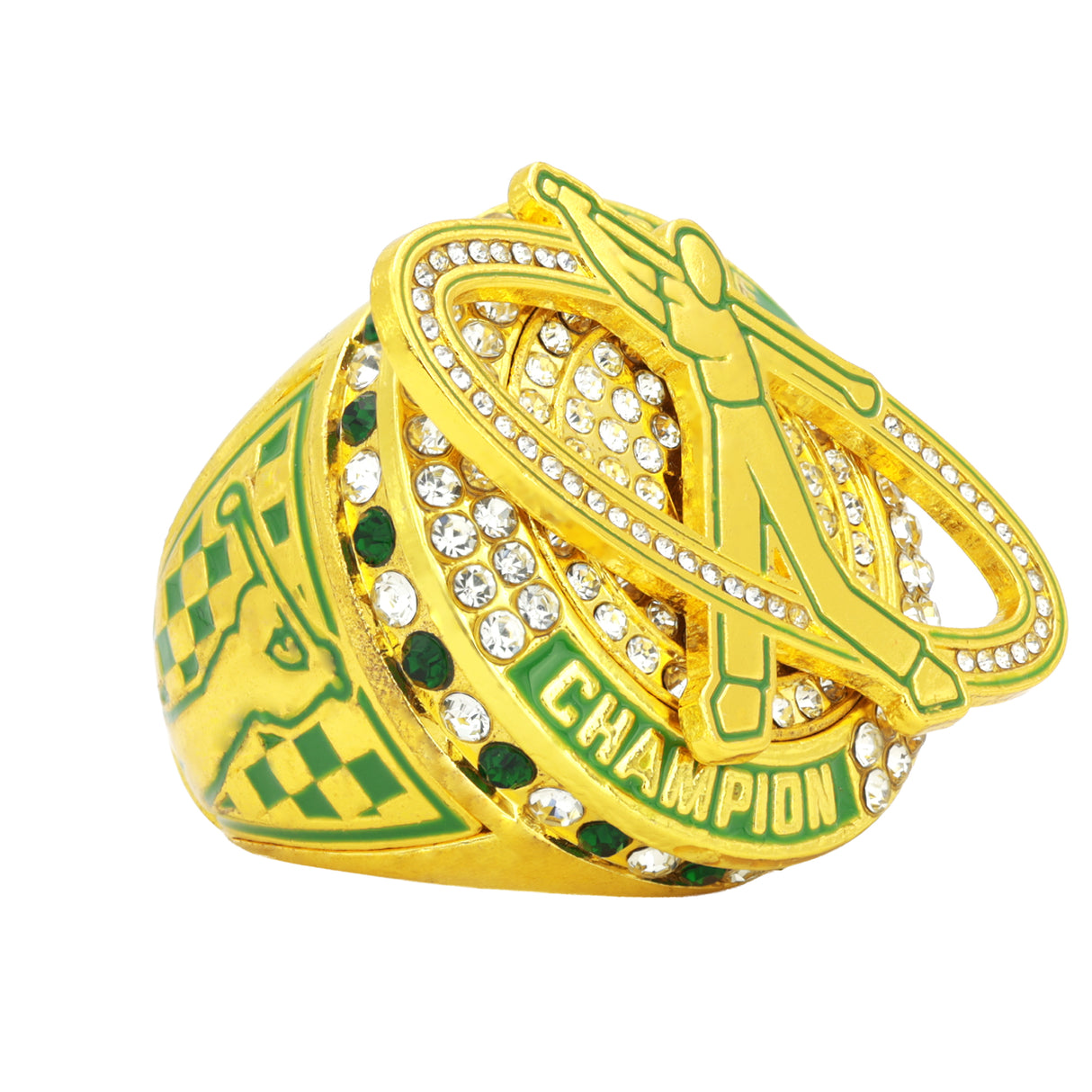 Golf27 Gold Champions Ring