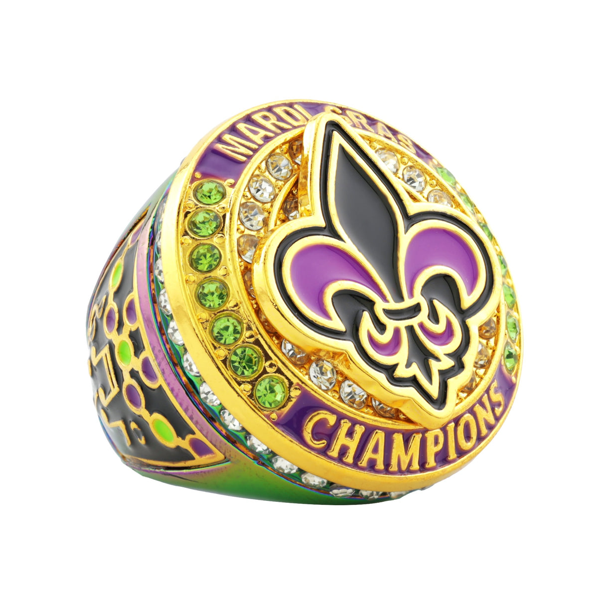 GEN26 Mardi Gras 2 Champions Ring