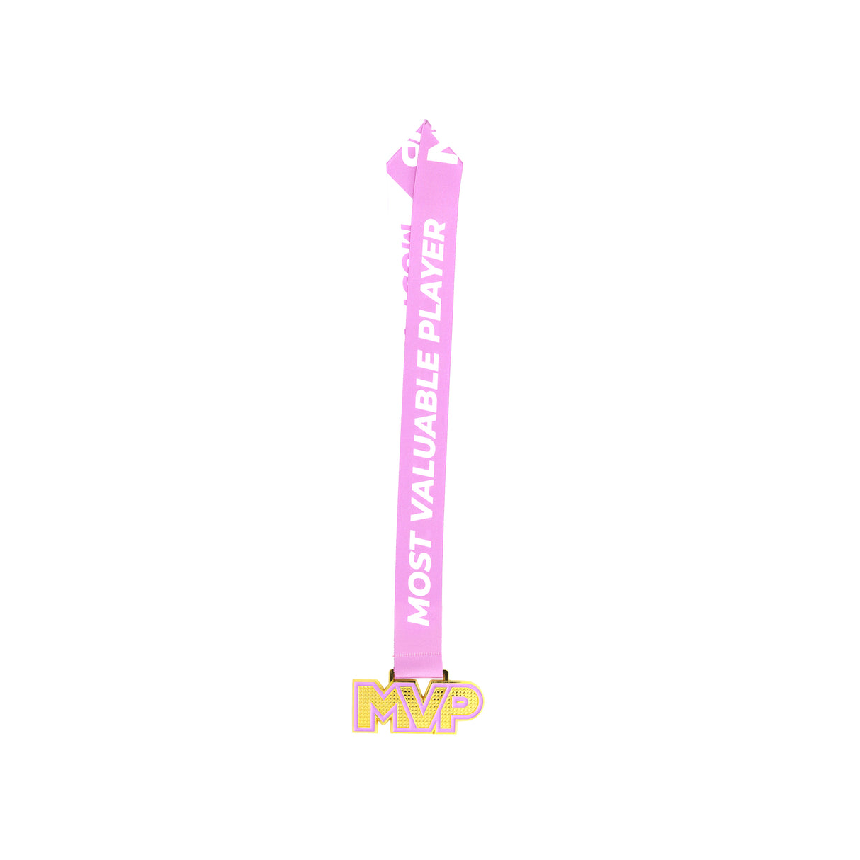 MED25 MVP 4" Medal - Gold&Lilac