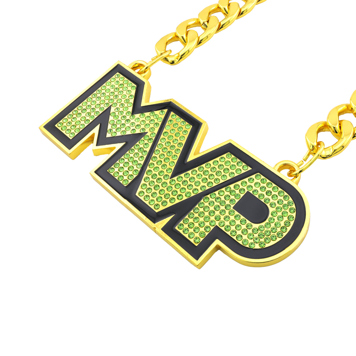MVP26 Stone Chain Gold/Green
