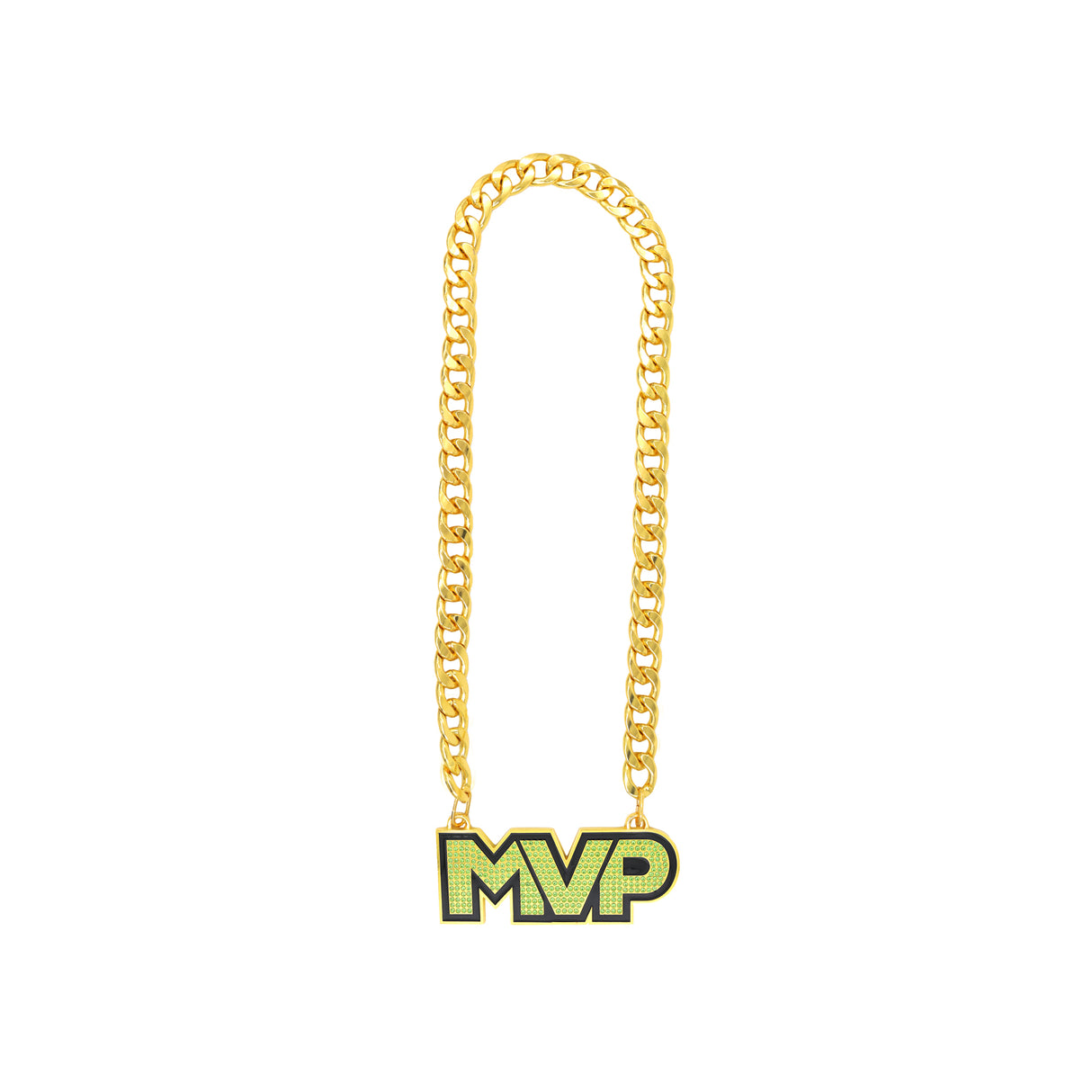 MVP26 Stone Chain Gold/Green