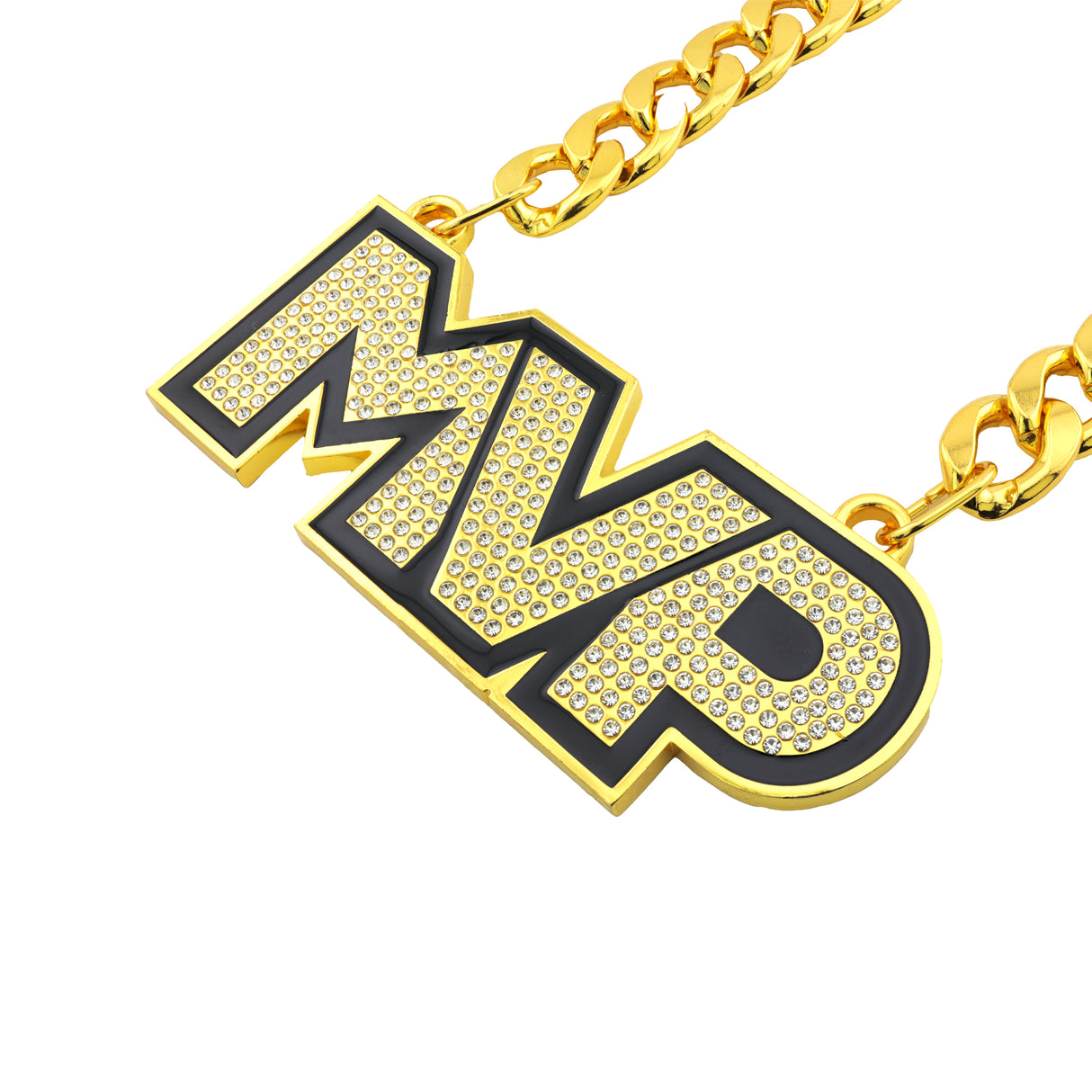 MVP26 Stone Chain Gold/Clear