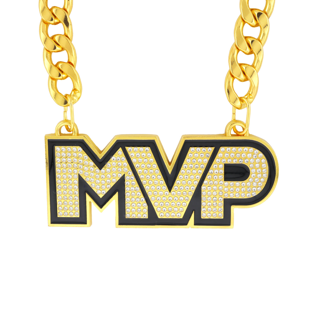MVP26 Stone Chain Gold/Clear