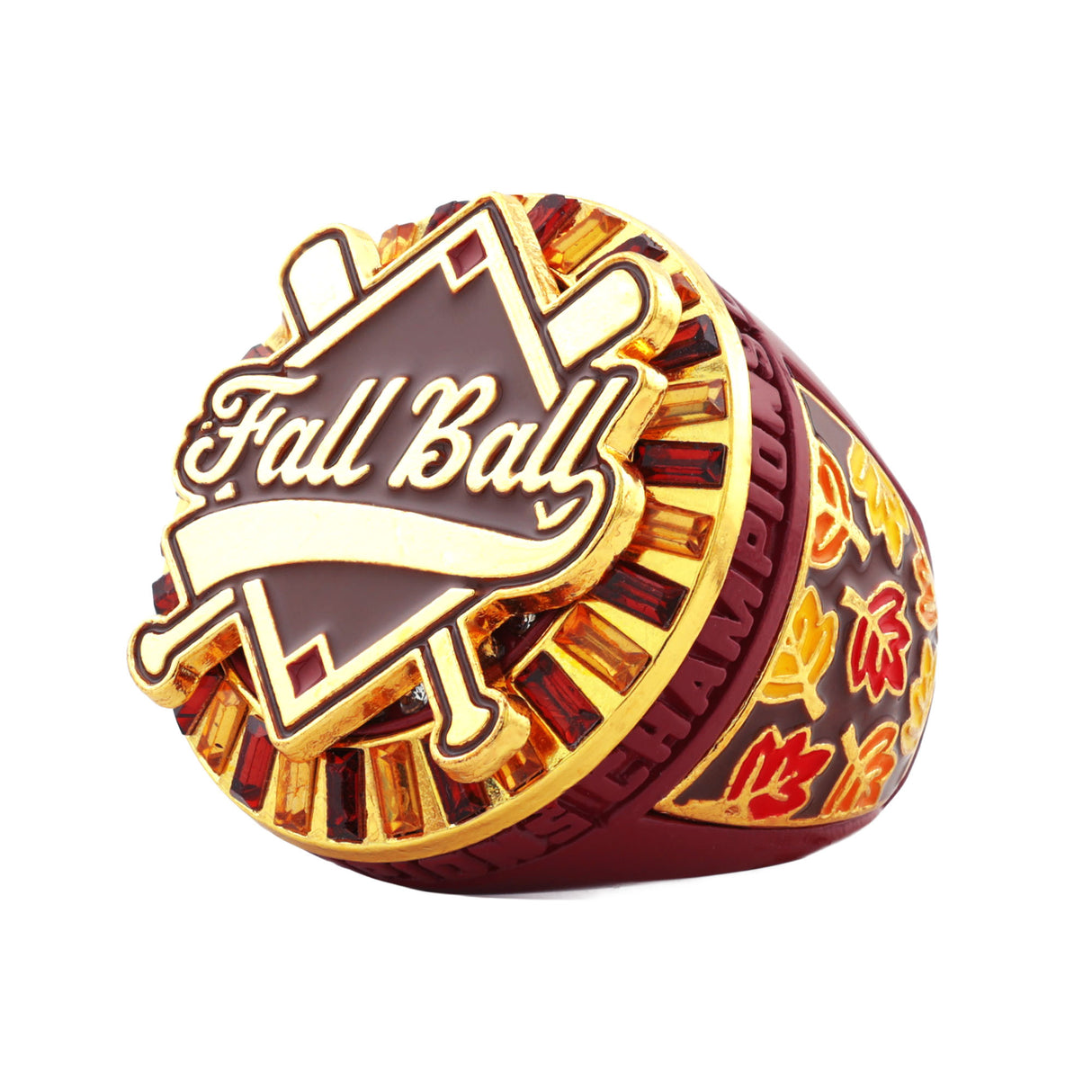 Fall Ball '26 Maroon1 Champions Ring