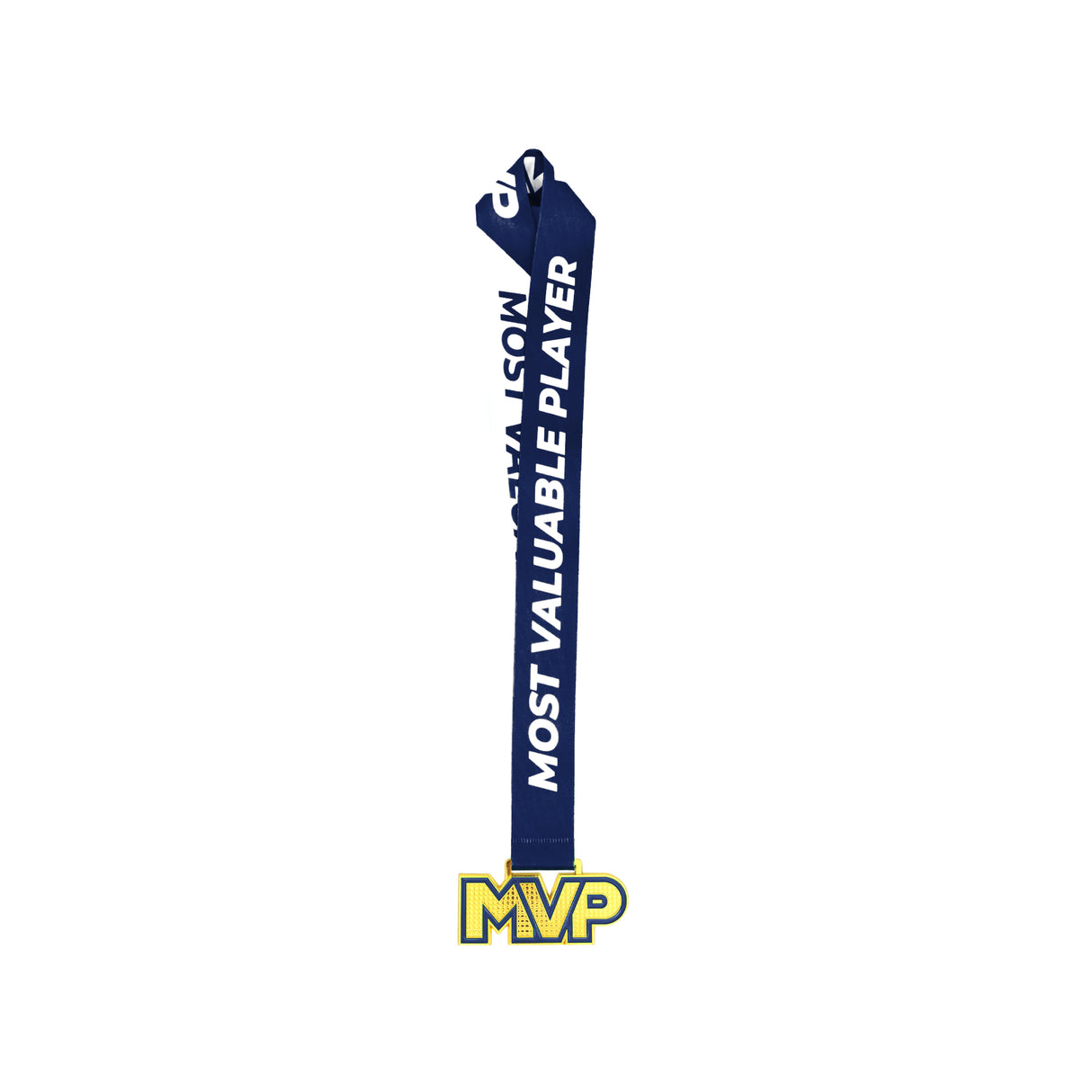 MED25 MVP 4" Medal - Gold/Navy