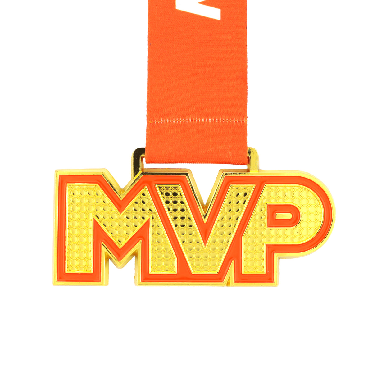 MED25 MVP 4" Medal - Gold/Orange