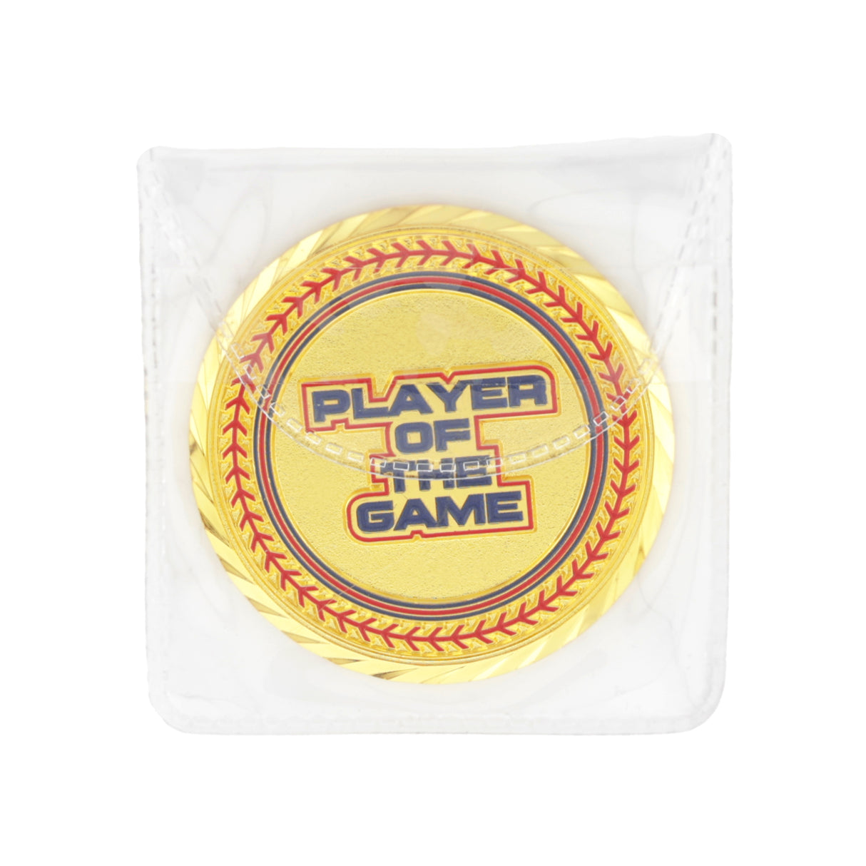 GEN2 2" Gold Player Of The Game Coin