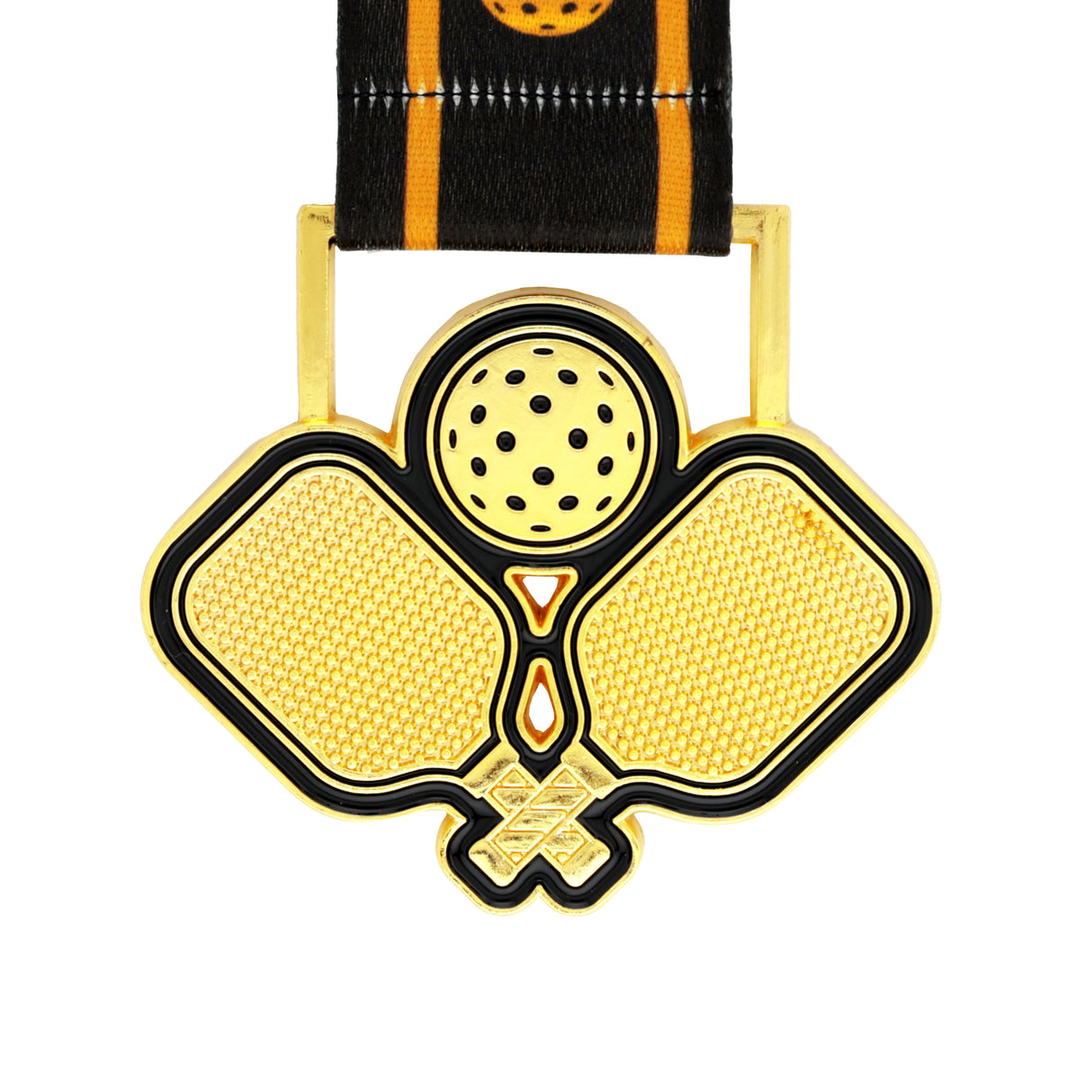 MED26 Pickleball2 Gold Medal