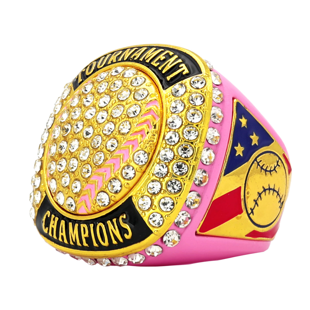 GEN25A Pink Tournament Champions Ring