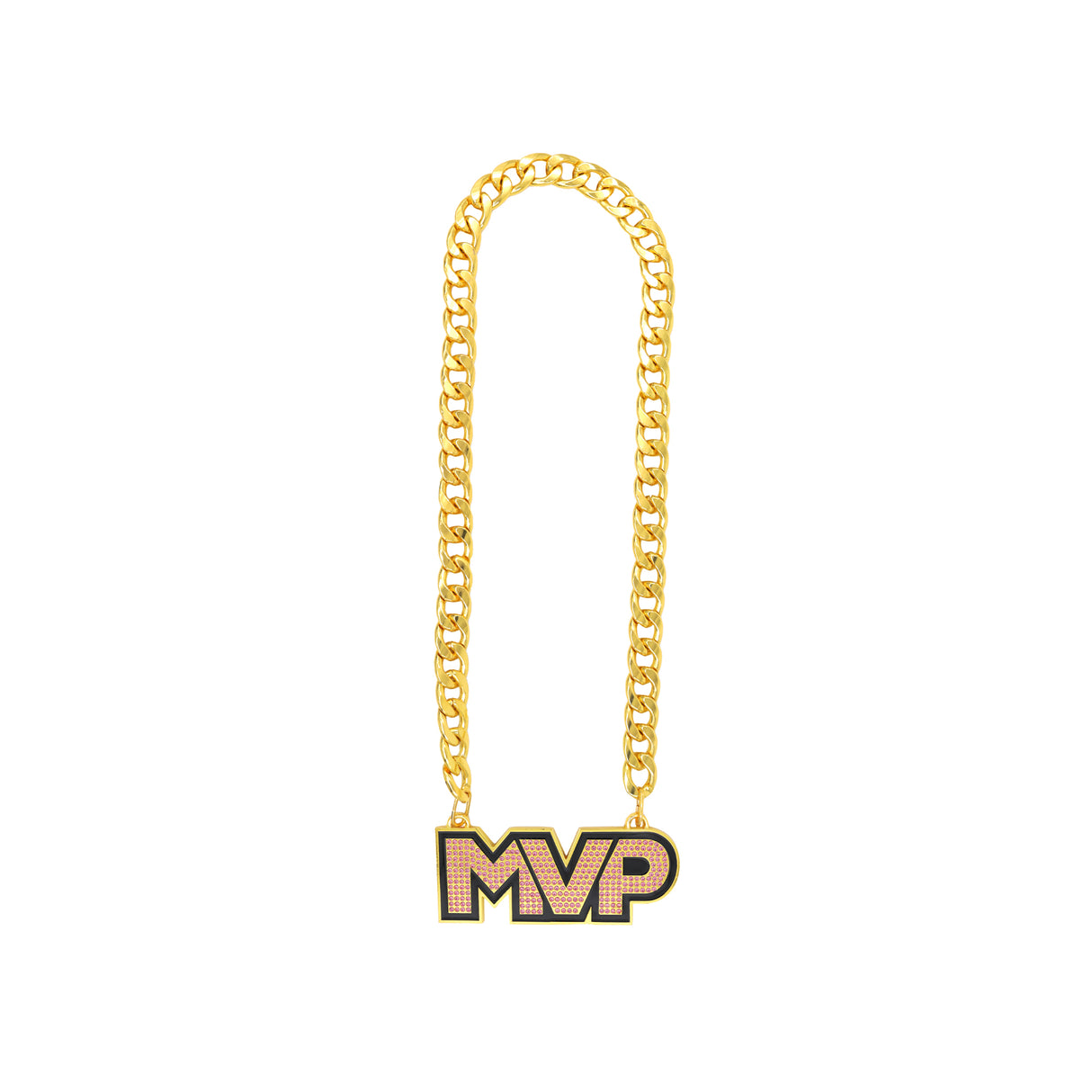 MVP26 Stone Chain Gold/Pink