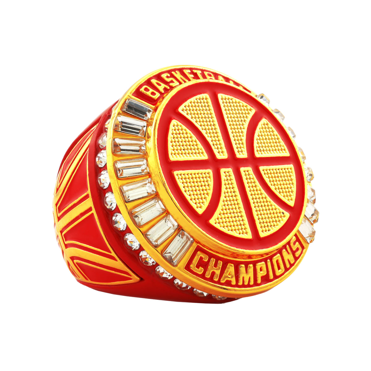 Basketball27A Red&Gold Champions Ring