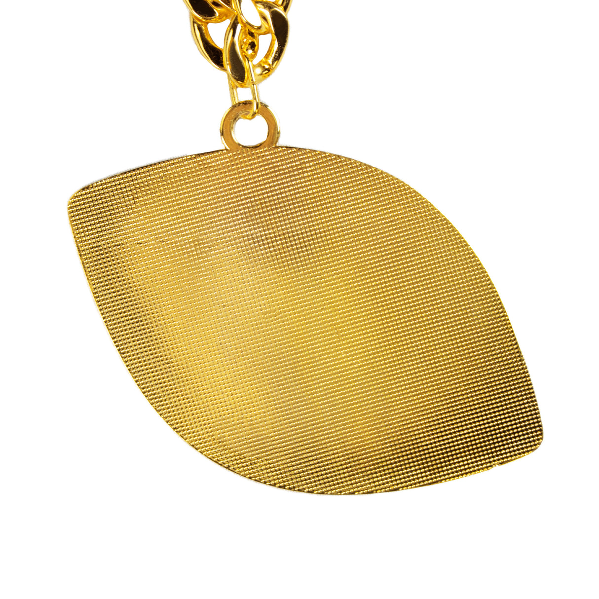 Football Stone Chain Red/Gold