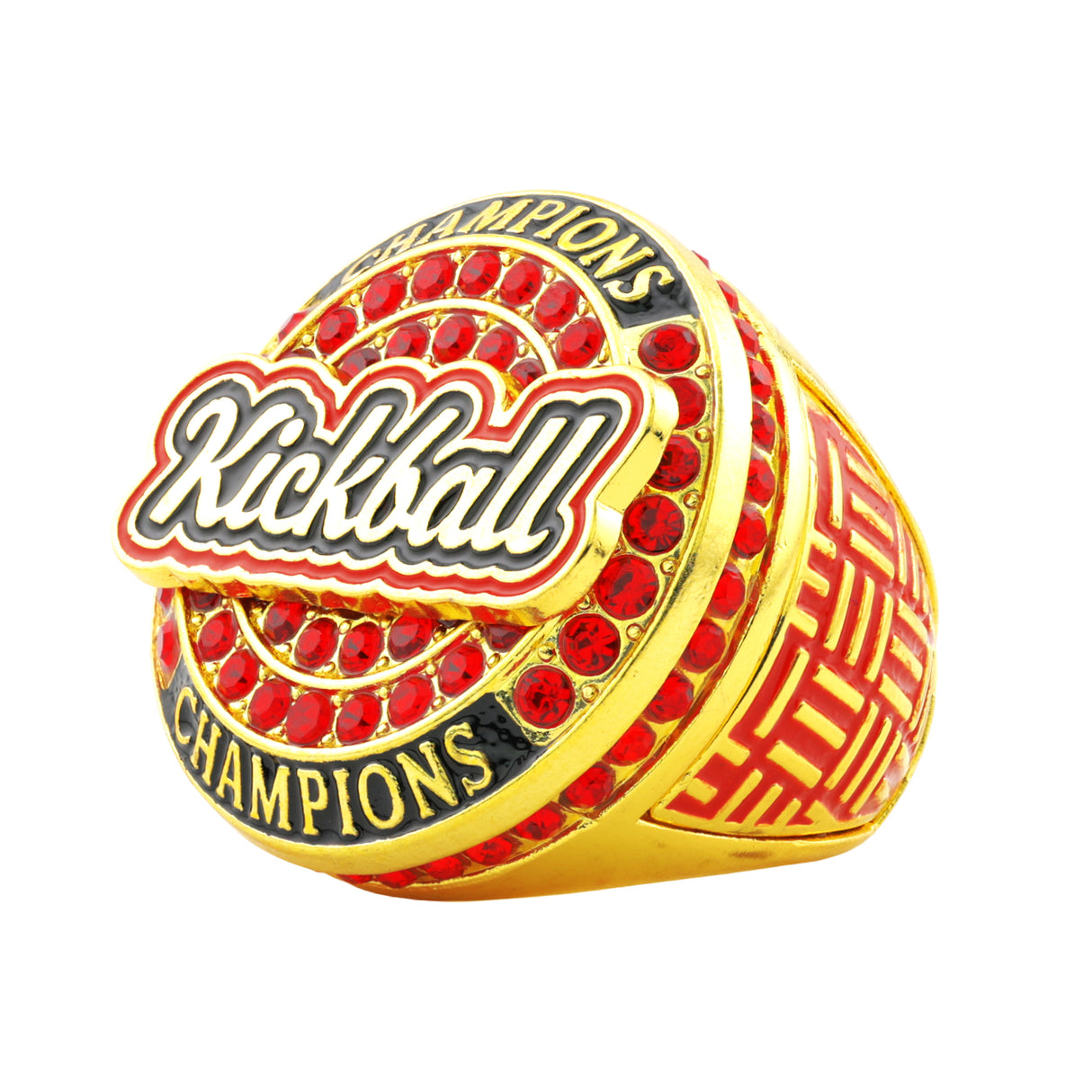 Kickball Gold Champions Ring