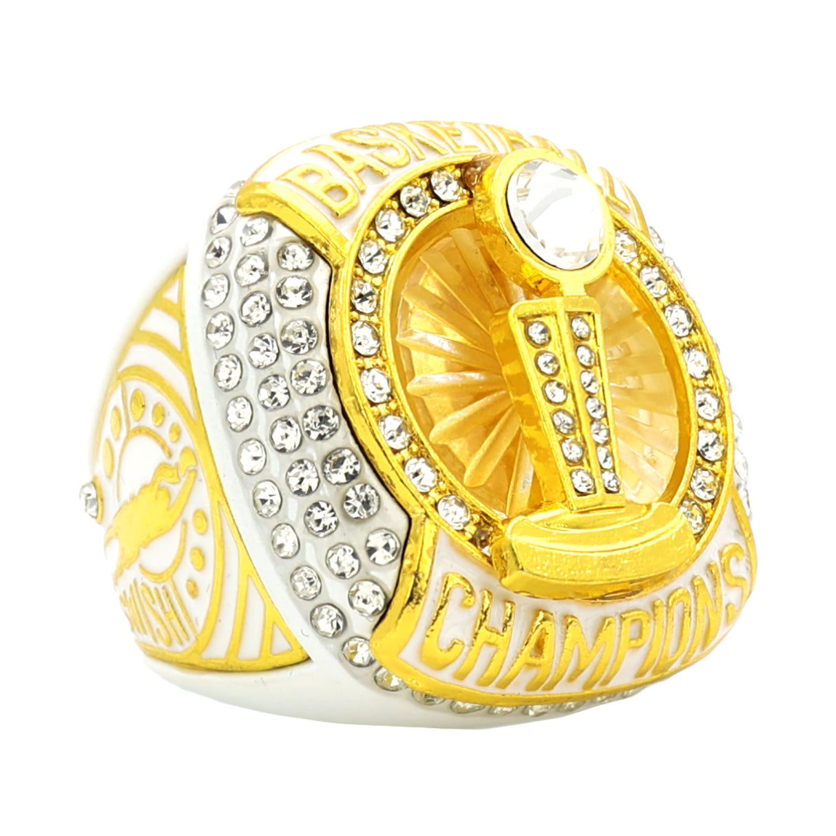 Basketball25 Pearl Champions Ring