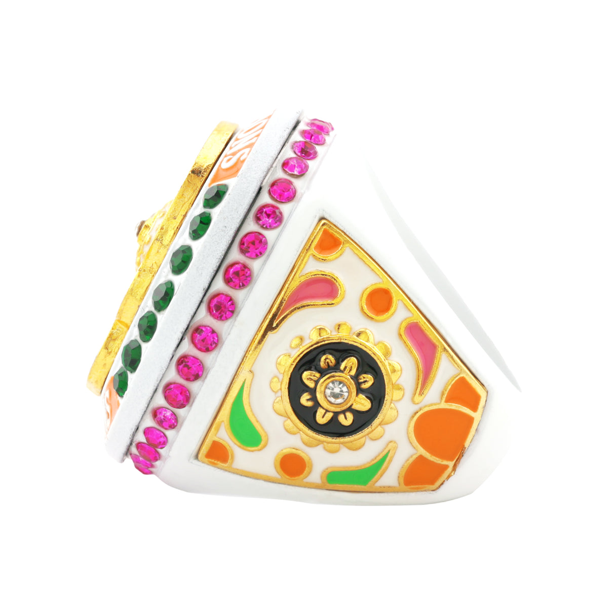 GEN26 Skull White Tournament Champions Ring