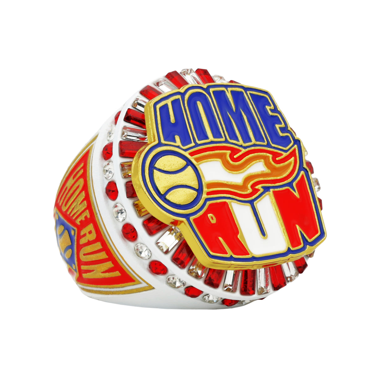 Home Run Red&White&Blue Ring