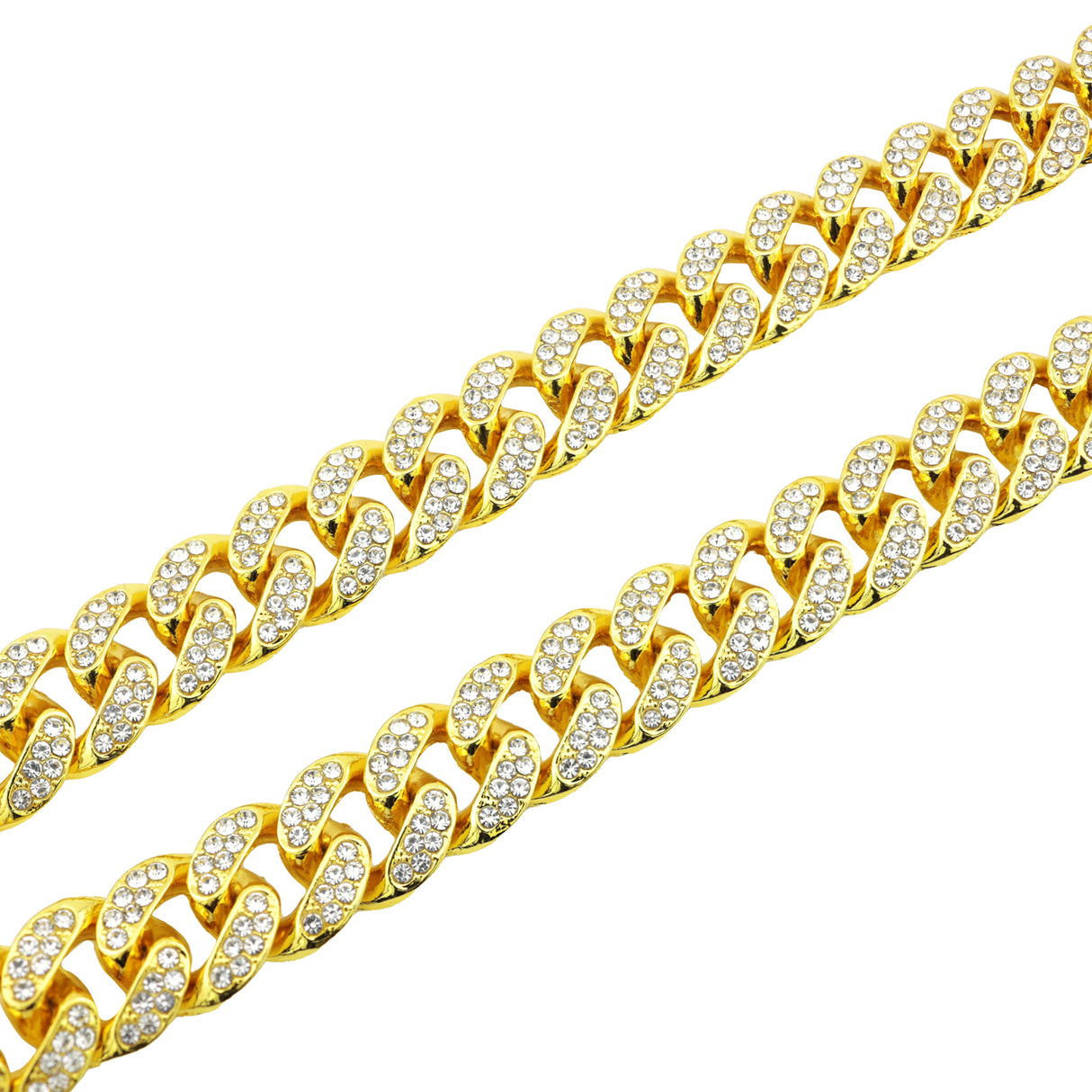 World Series Gold Stone Chain