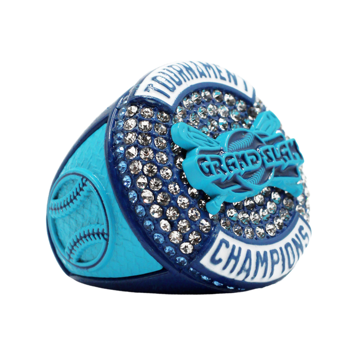 GS24 Blueout Champions Ring