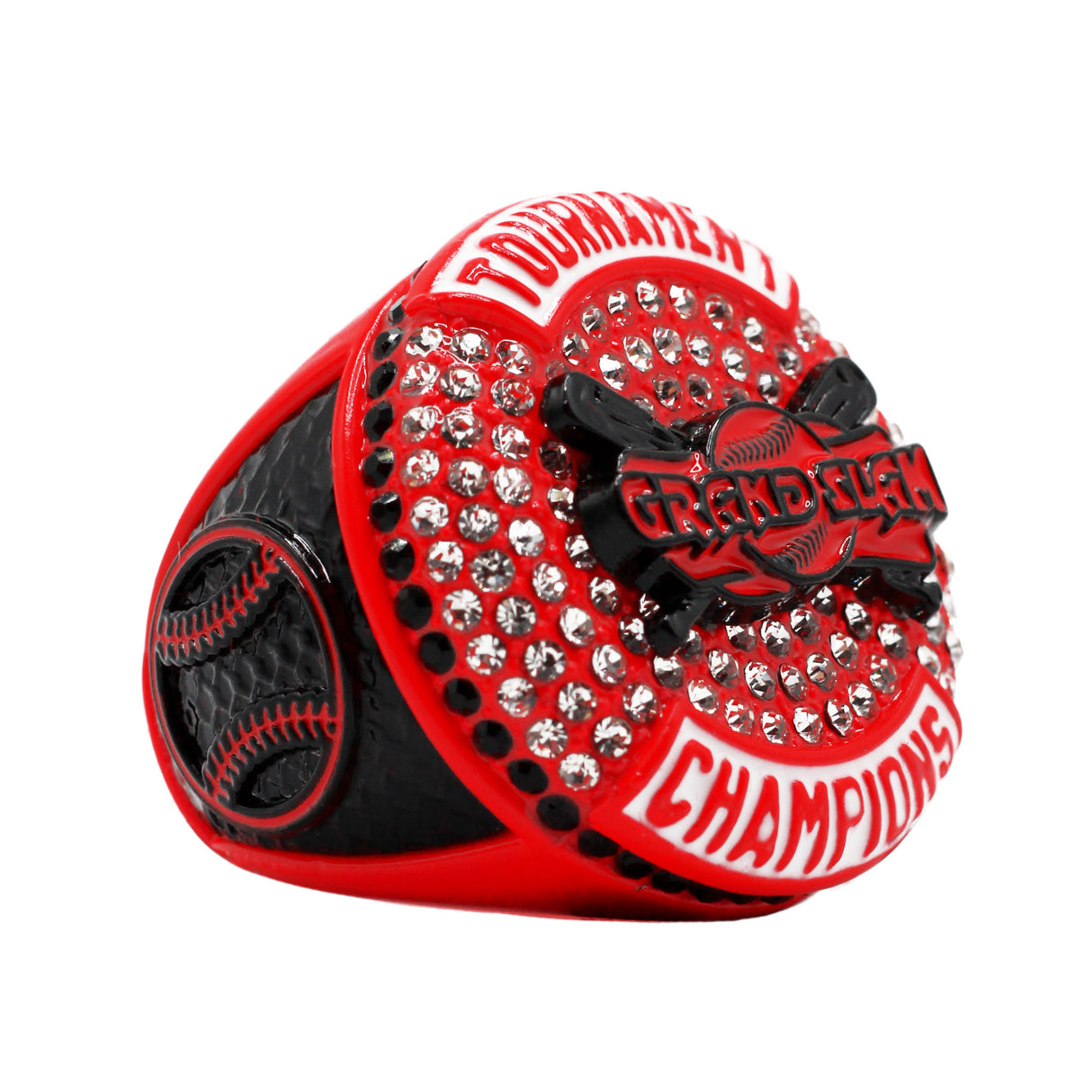 GS24 Neon Red Champions Ring