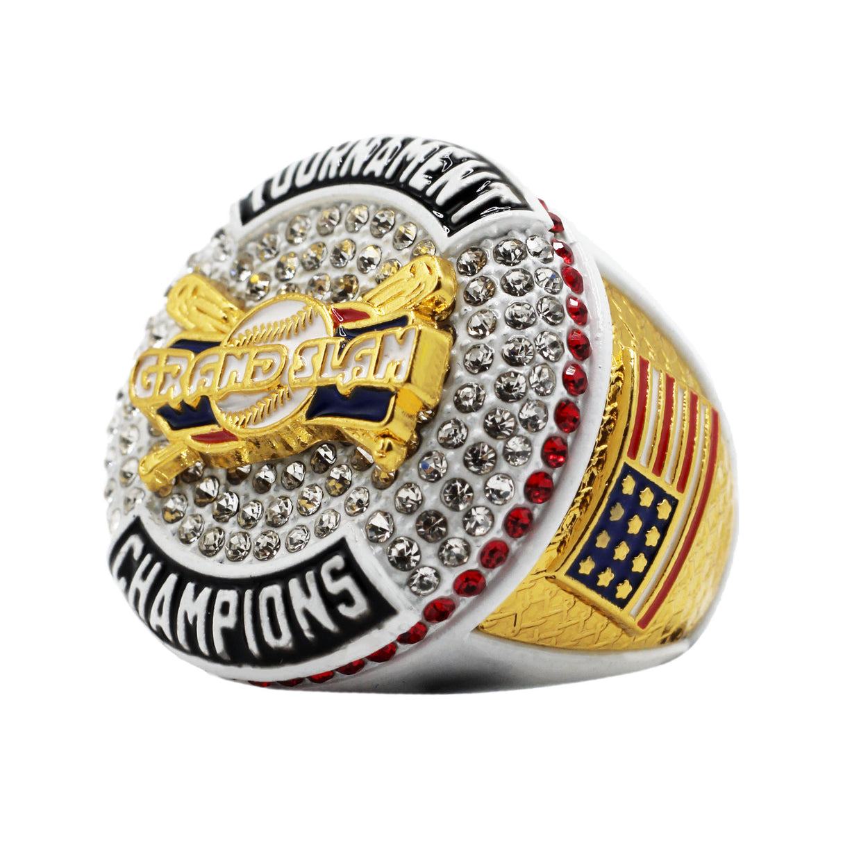 GS24 White Champions Ring