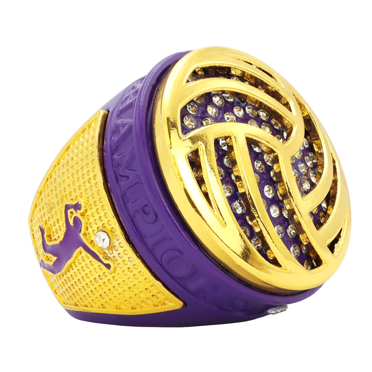 Volleyball Grape Champions Ring