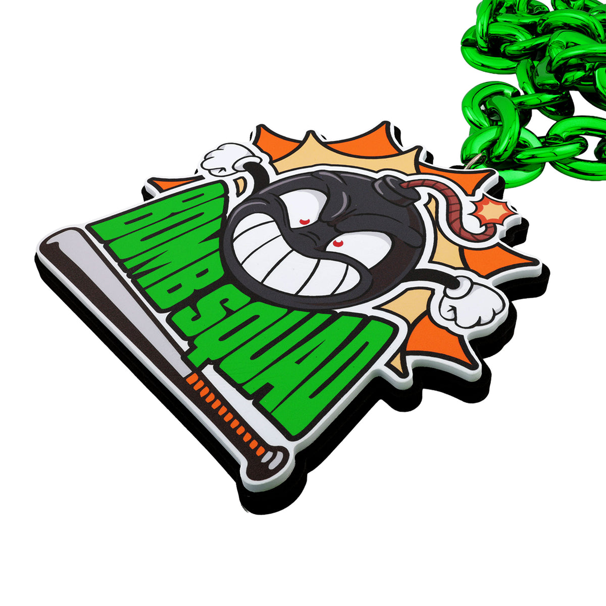 Foam27 Green Bomb Squad Foam Chain