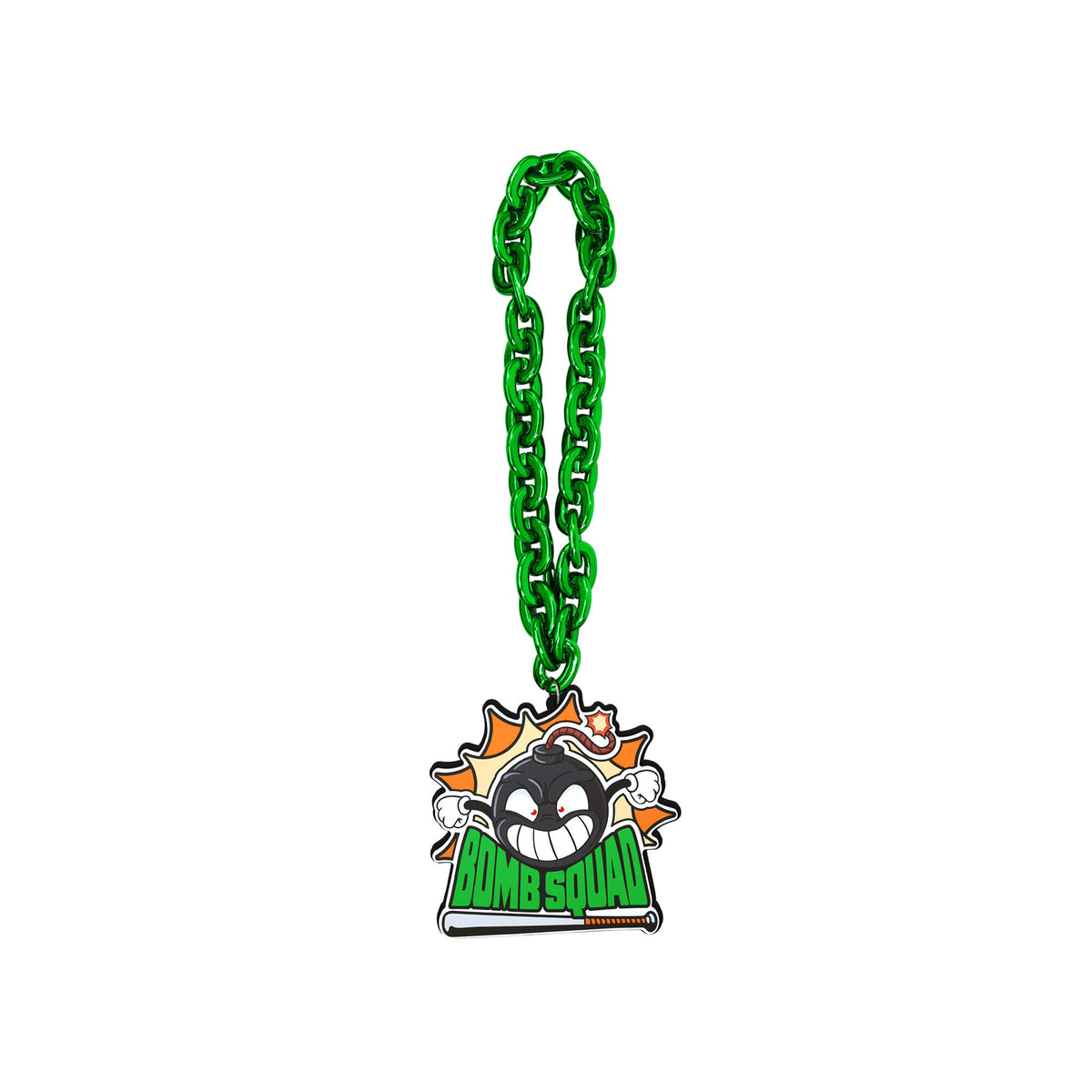 Foam27 Green Bomb Squad Foam Chain