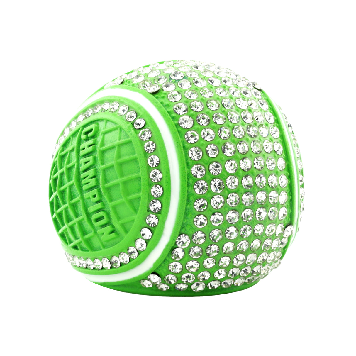 Tennis26 Green Champions Ring