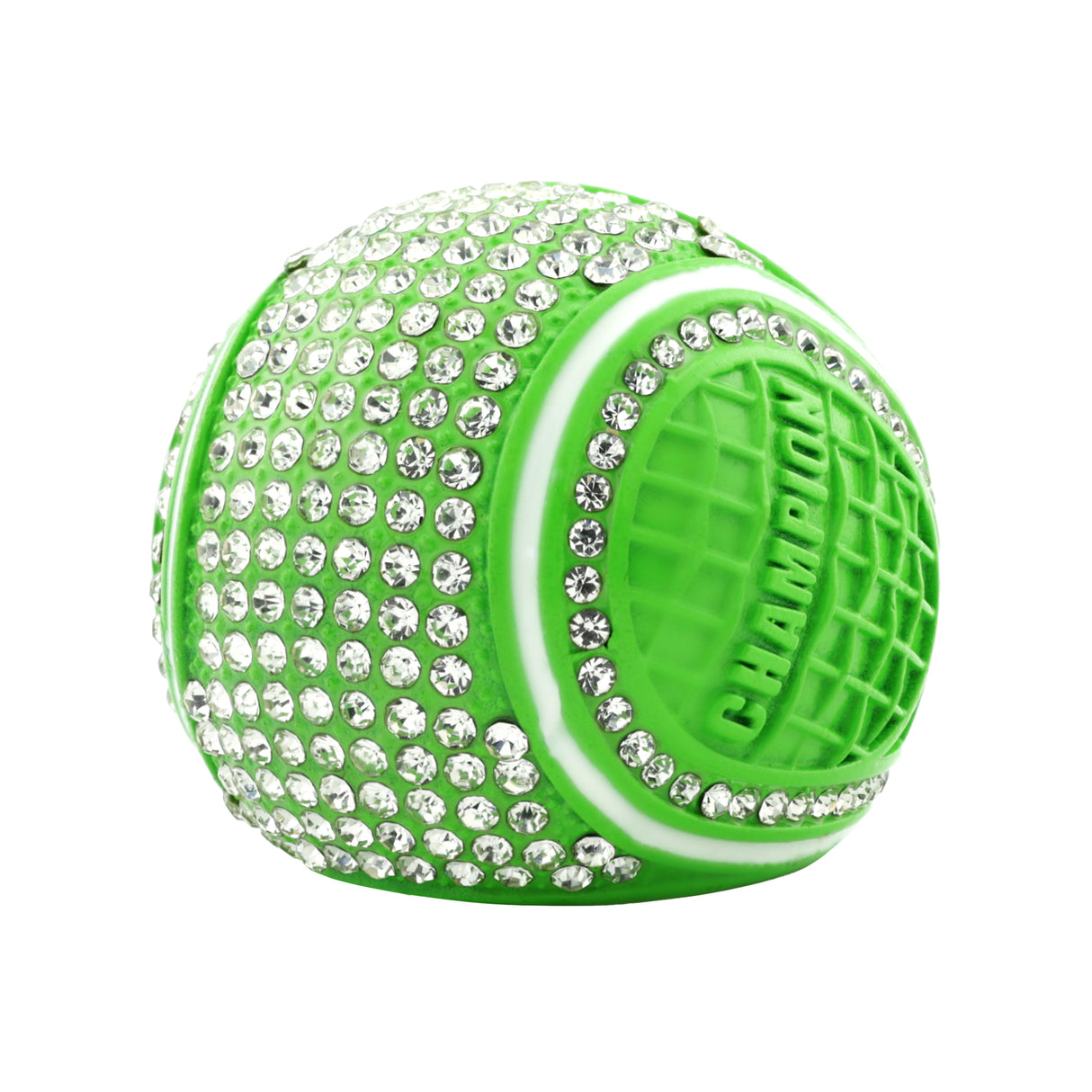 Tennis26 Green Champions Ring