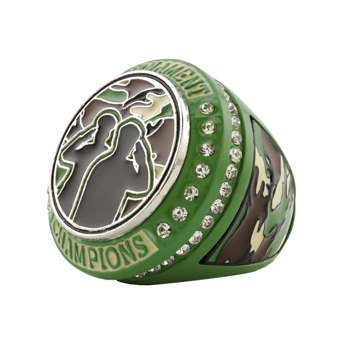 GEN26 Military Green Tournament Champions Ring