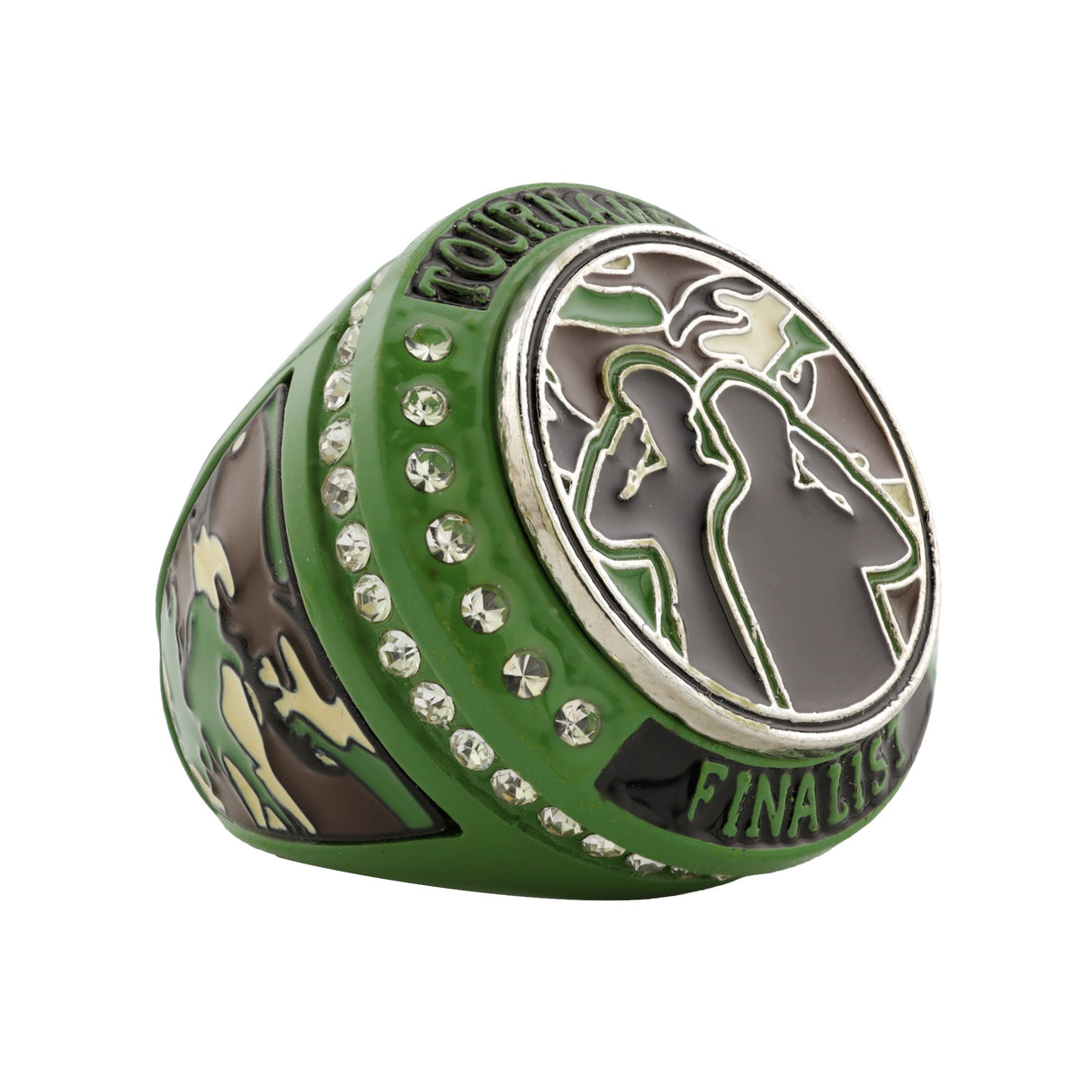 GEN26 Military Green Tournament Finalist Ring