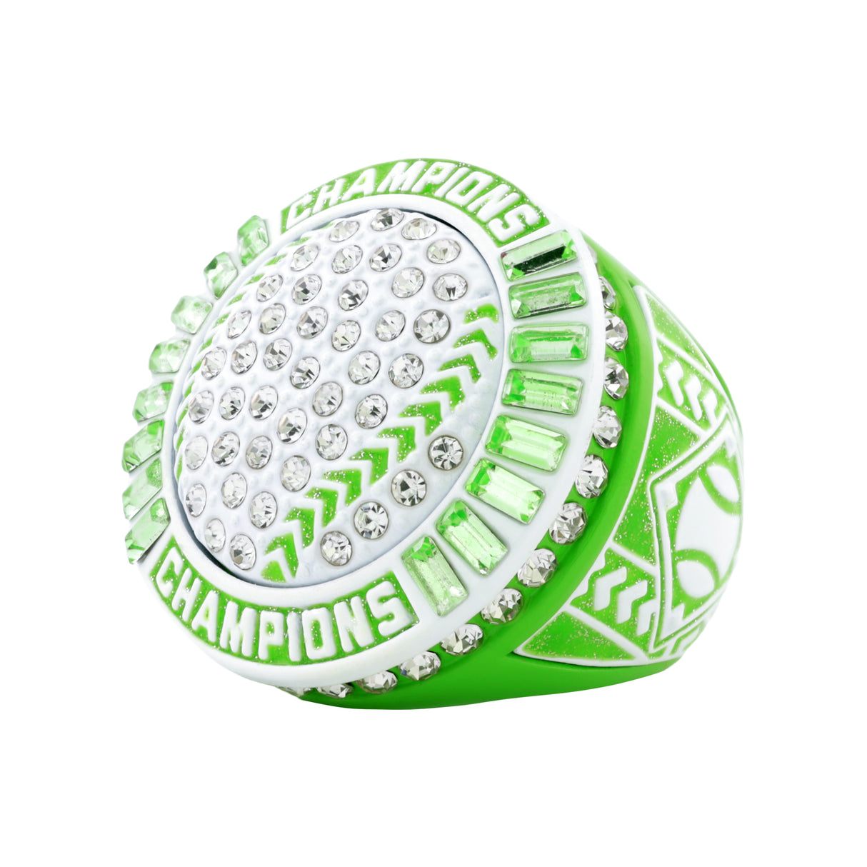 GEN26E Glitter Green Champions Ring