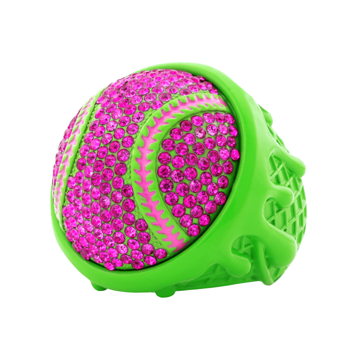 CONE26 Green&Pink Ring